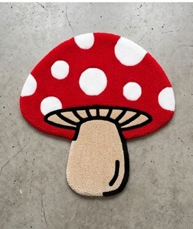 Toadstool Mushroom