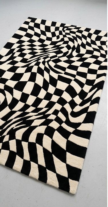 Warped Checkerboard